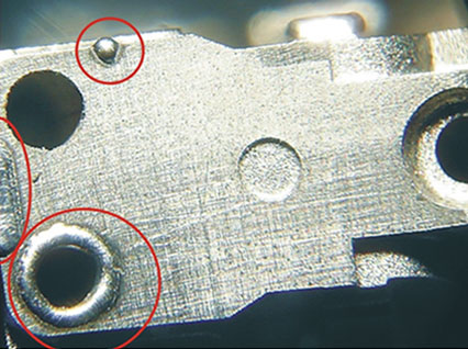 <a href='http://m.bjepc.cn/product/3.htm' class='text_a'>模具激光焊機</a>修復模具效果